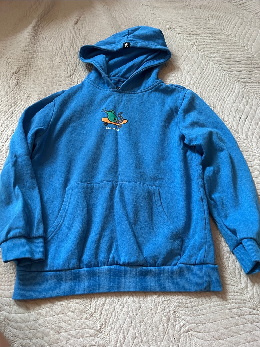 Zoo York Youth Blue Pullover Hoodie